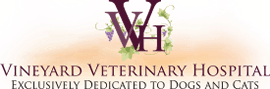 Vineyard Veterinary hospital logo